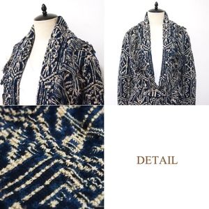 Ralph Lauren Southwestern Open Front Sweater